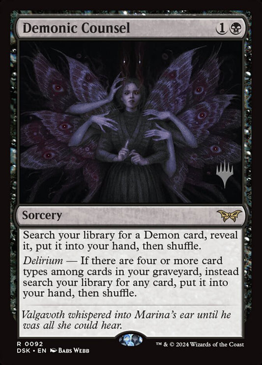 Demonic Counsel - foil - PDSK - 92p