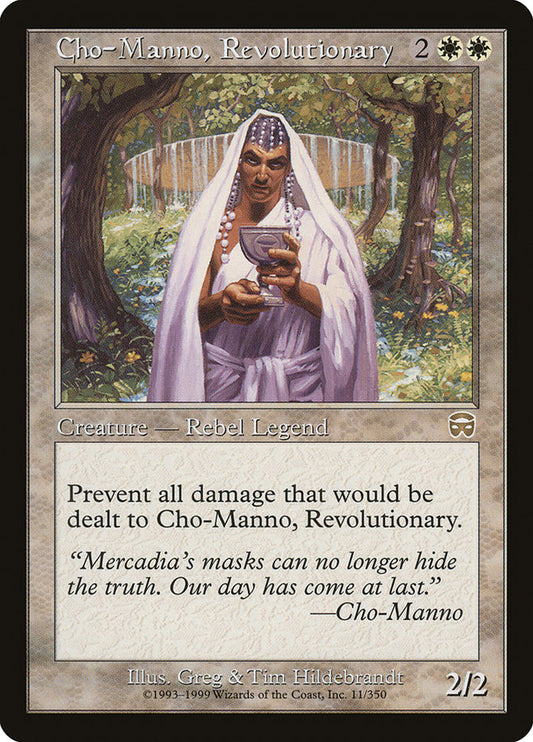 Cho-Manno, Revolutionary - MMQ - 11