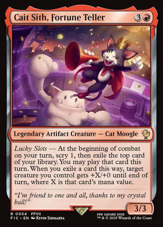 Cait Sith, Fortune Teller - FIC - 54