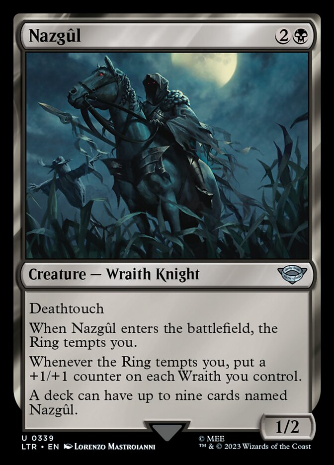 Nazgûl - LTR - 339
