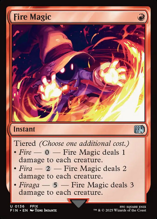 Fire Magic - foil - FIN - 136