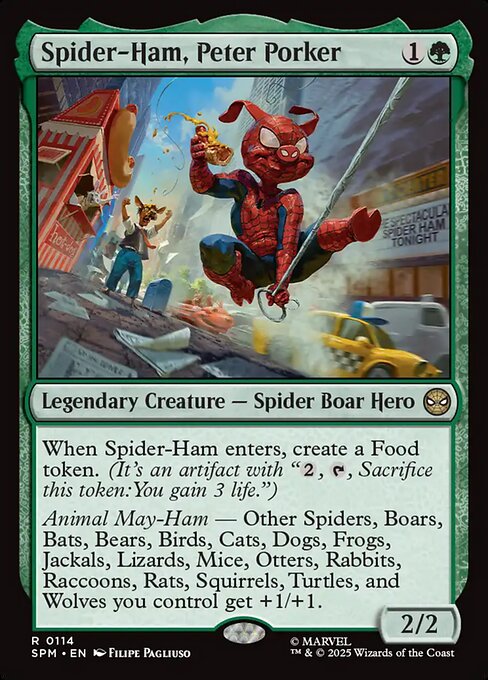Spider-Ham, Peter Porker - SPM - 114