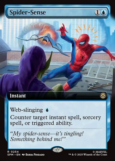 Spider-Sense - SPM - 254