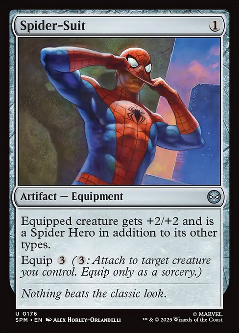 Spider-Suit - SPM - 176