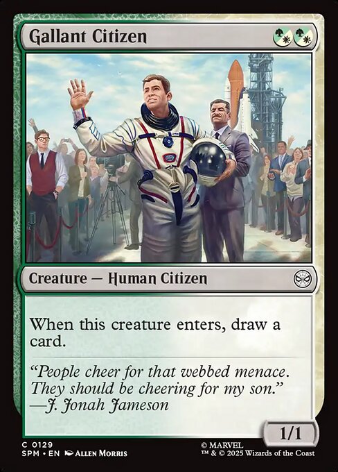 Gallant Citizen - SPM - 129