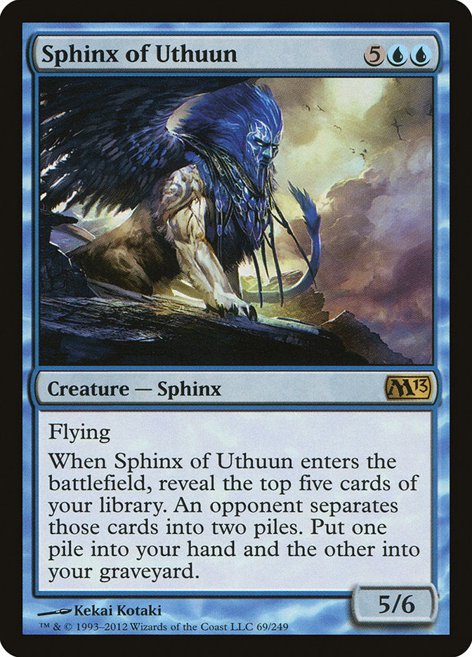 Sphinx of Uthuun - M13 - 69