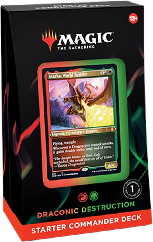 Draconic Destruction - Starter Commander Deck