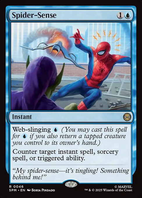 Spider-Sense - SPM - 46