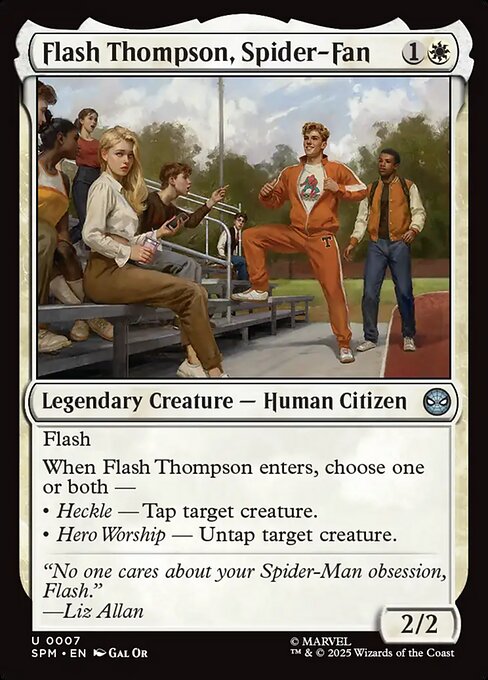 Flash Thompson, Spider-Fan - SPM - 7