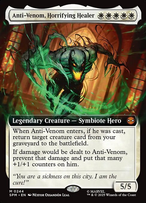 Anti-Venom, Horrifying Healer - SPM - 244