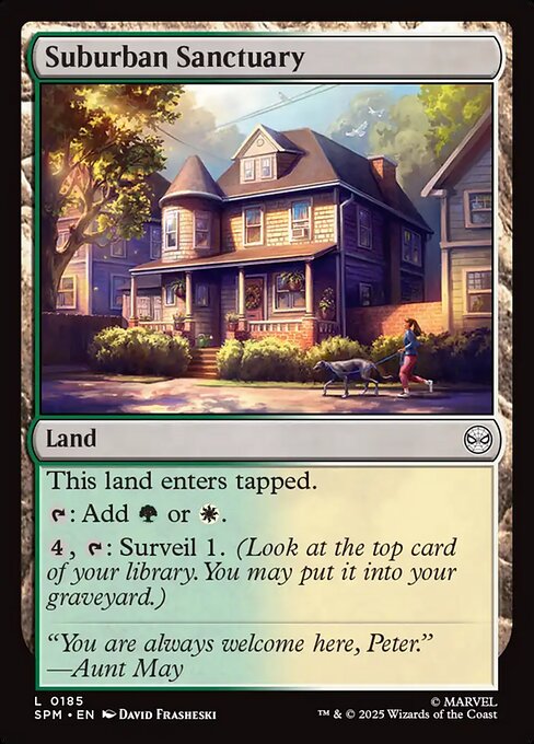 Suburban Sanctuary - SPM - 185