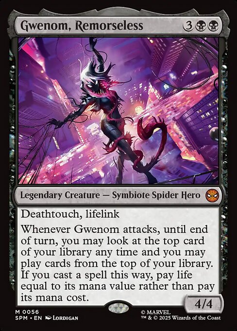 Gwenom, Remorseless - SPM - 56