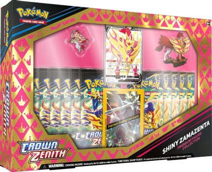 Crown Zenith Premium Figure Collection [Shiny Zamazenta]