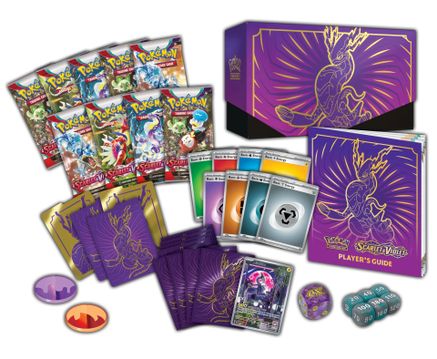 Scarlet & Violet Elite Trainer Box [Miraidon]