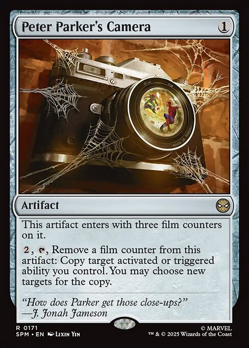 Peter Parker's Camera - SPM - 171