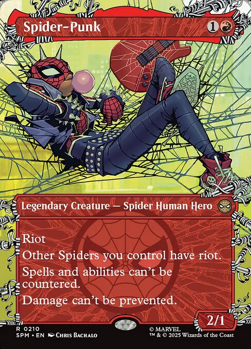 Spider-Punk - SPM - 210