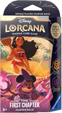 Disney Lorcana - The First Chapter Intro Deck