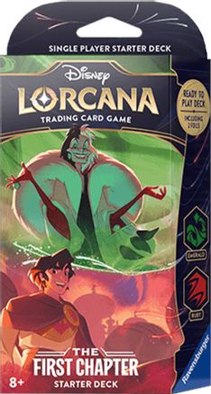 Disney Lorcana - The First Chapter Intro Deck