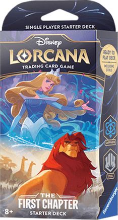 Disney Lorcana - The First Chapter Intro Deck