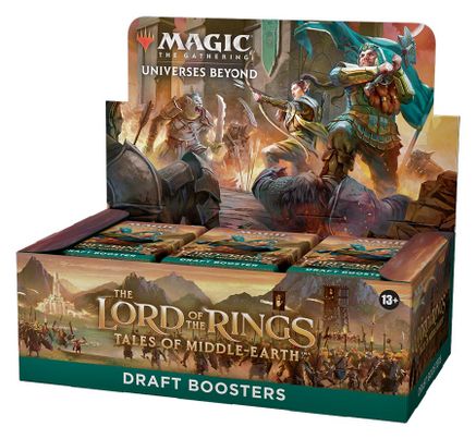 Draft Booster Box - The Lord of the Rings: Tales of Middle-earth: Universes Beyond