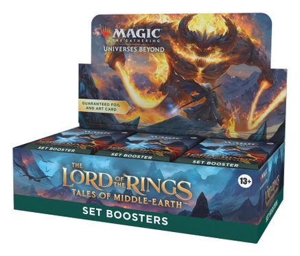 Set Booster Box - The Lord of the Rings: Tales of Middle-earth: Universes Beyond