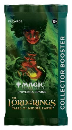 The Lord of the Rings: Tales of Middle-earth - Collector Booster Pack - Universes Beyond