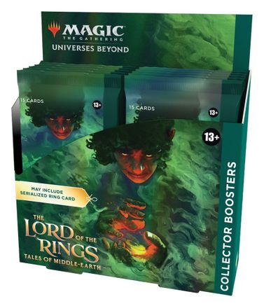 Collector Booster Box - The Lord of the Rings: Tales of Middle-earth: Universes Beyond