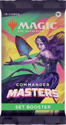 Set Booster Pack - Commander Masters