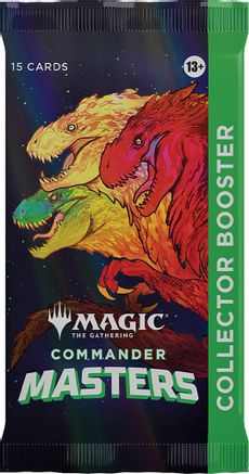 Collector Booster Pack - Commander Masters