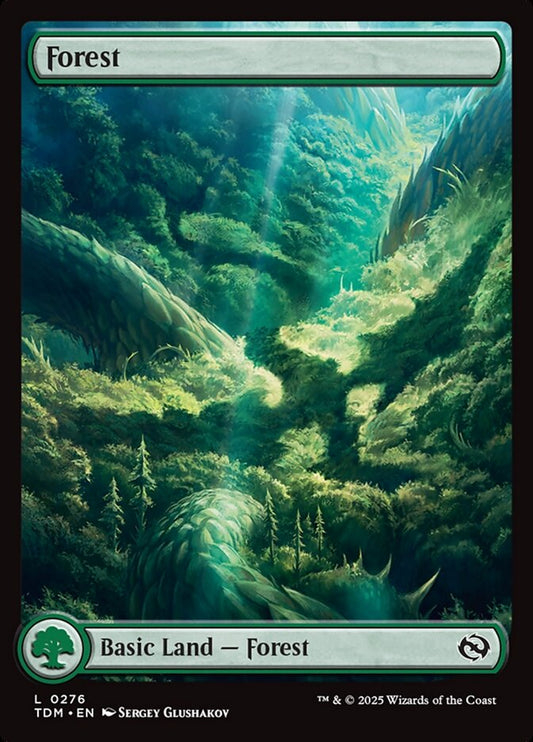 Forest - foil - TDM - 276