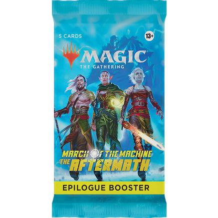 Epilogue Booster Pack - March of the Machine: The Aftermath