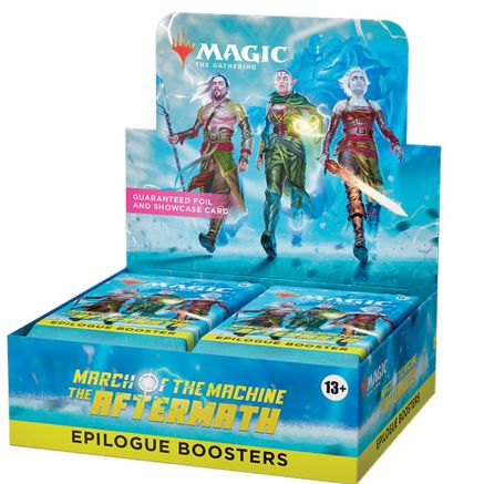 March of the Machine: The Aftermath - Epilogue Booster Display