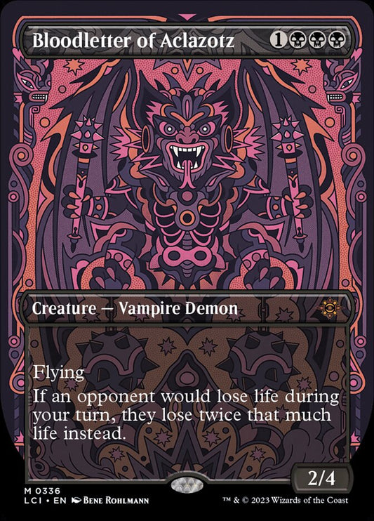 Bloodletter of Aclazotz - LCI - 336