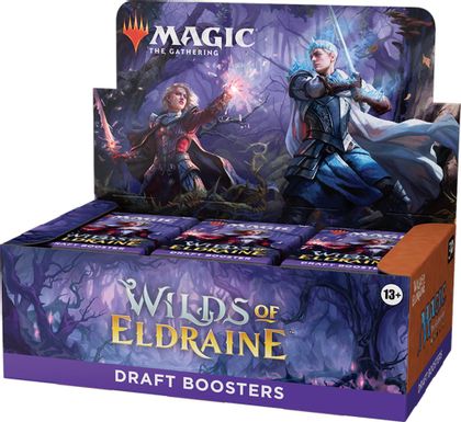 Draft Booster Display - Wilds of Eldraine