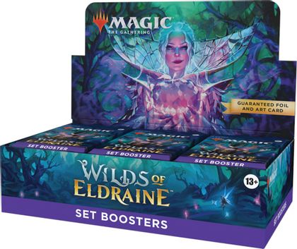 Set Booster Display - Wilds of Eldraine