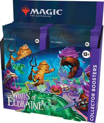 Collector Booster Display - Wilds of Eldraine