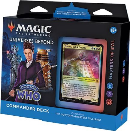 Masters of Evil Commander Deck - Universes Beyond: Doctor Who