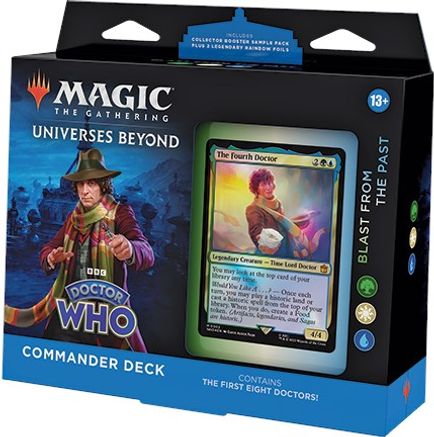 Blast From the Past Commander Deck - Universes Beyond: Doctor Who