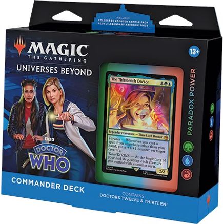 Paradox Power Commander Deck - Universes Beyond: Doctor Who