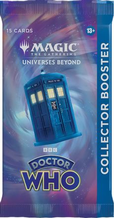 Collector Booster Pack - Universes Beyond: Doctor Who