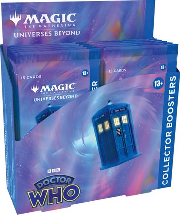 Collector Booster Display - Universes Beyond: Doctor Who