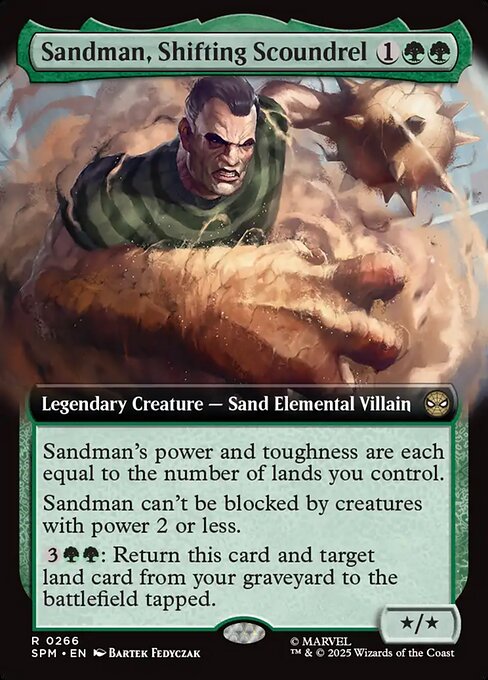 Sandman, Shifting Scoundrel - SPM - 266