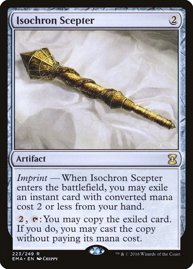 Isochron Scepter - foil - EMA - 223
