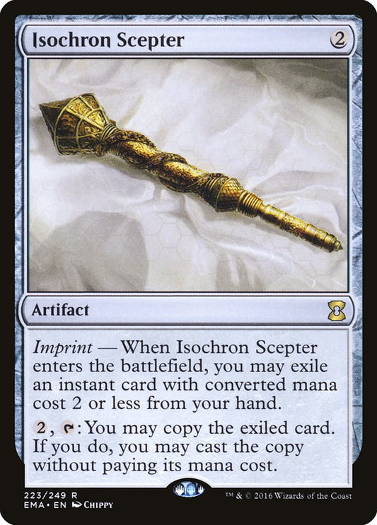 Isochron Scepter - foil - EMA - 223