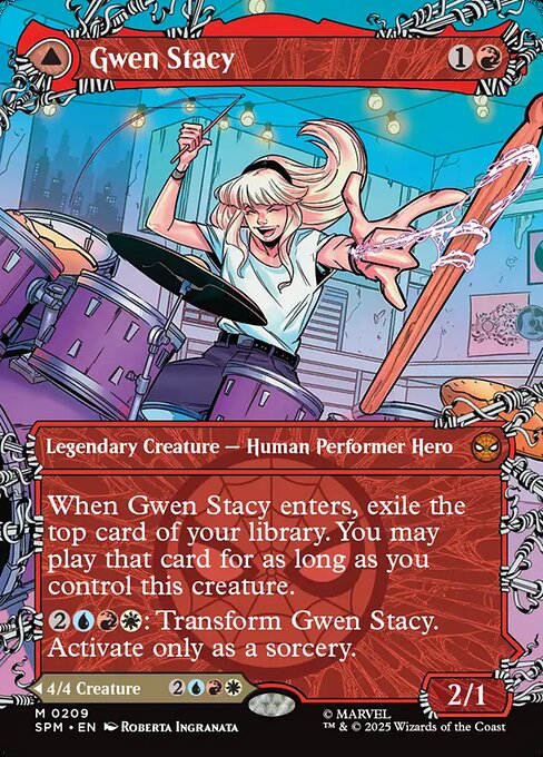 Gwen Stacy // Ghost-Spider - SPM - 209