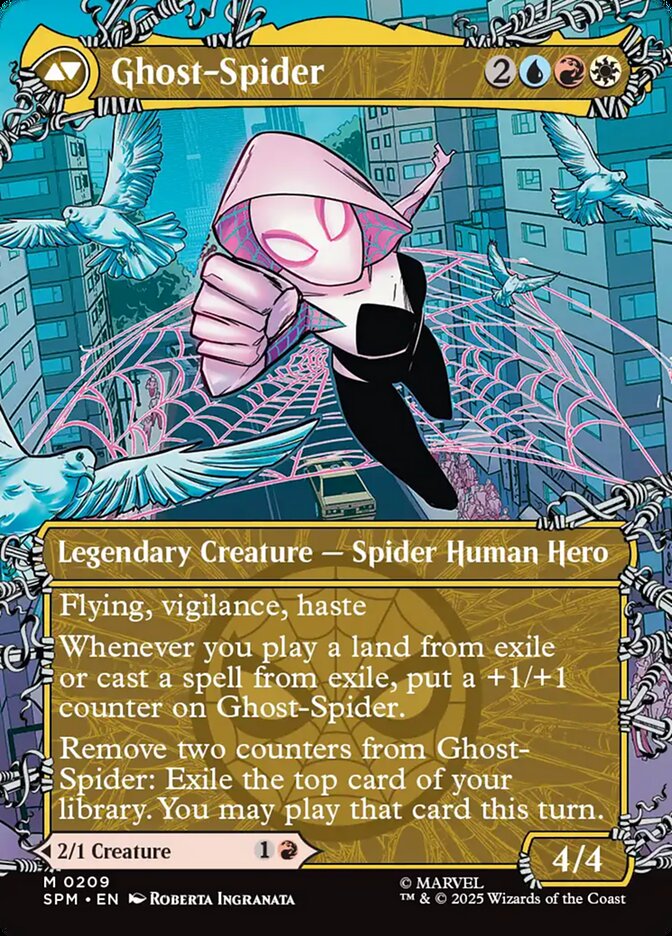 Gwen Stacy // Ghost-Spider - SPM - 209