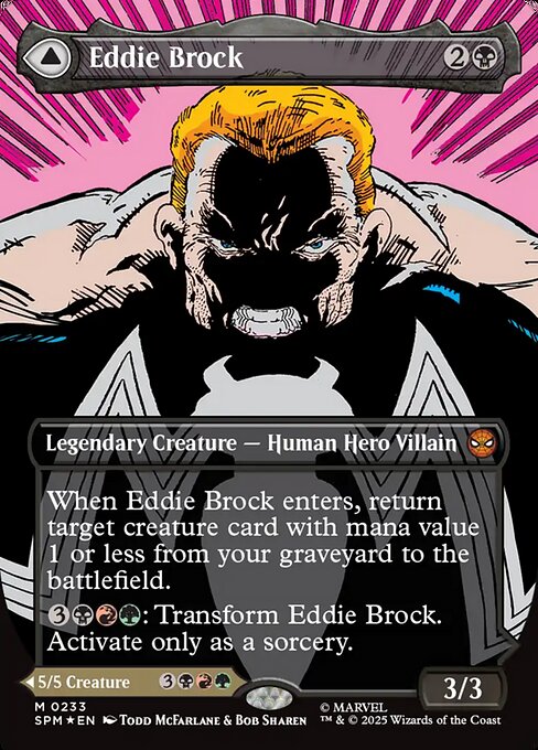 Eddie Brock // Venom, Lethal Protector - SPM - 233