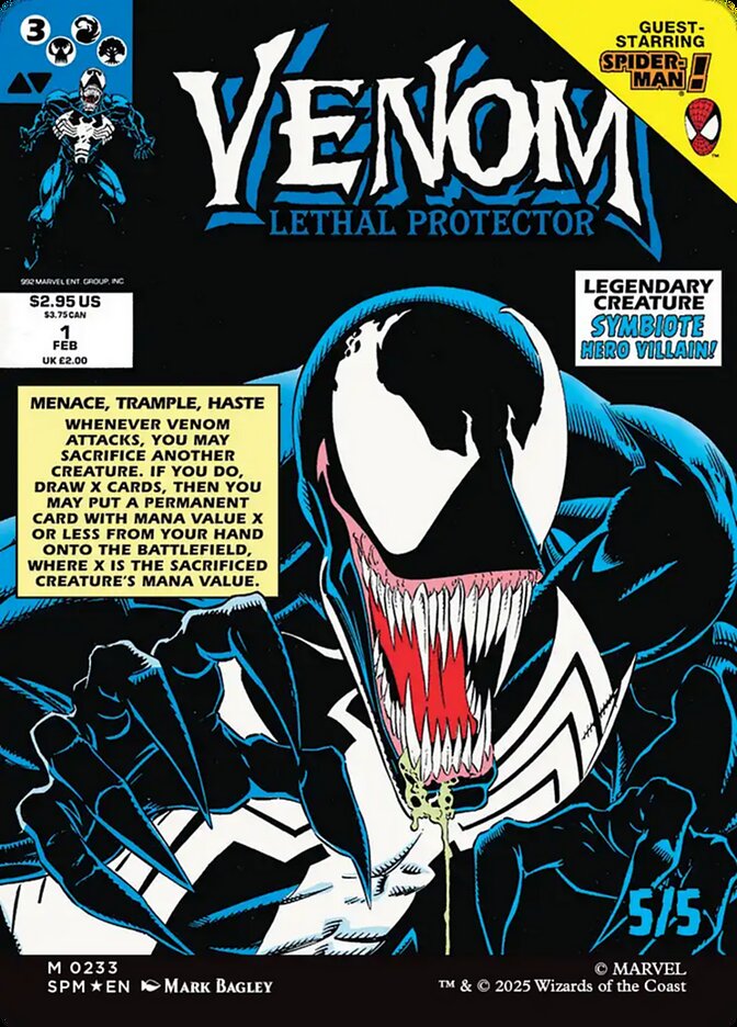 Eddie Brock // Venom, Lethal Protector - SPM - 233