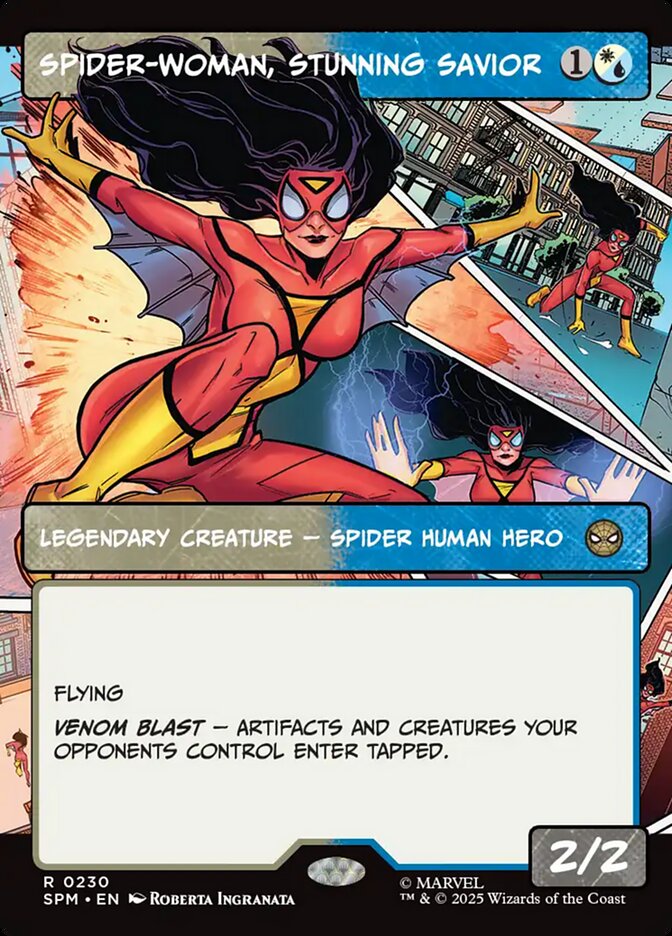 Spider-Woman, Stunning Savior - SPM - 230