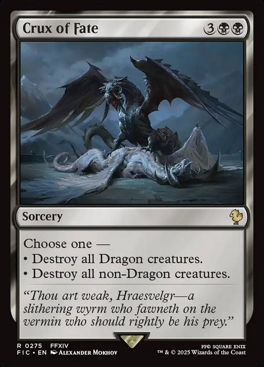 Crux of Fate - FIC - 275